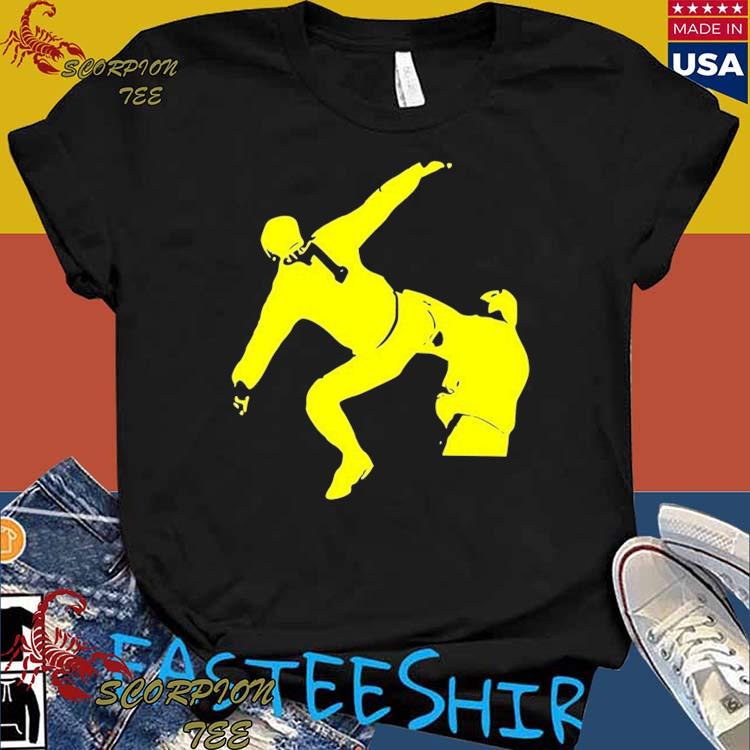 Official kung Fu Hooligan Kick T-Shirts