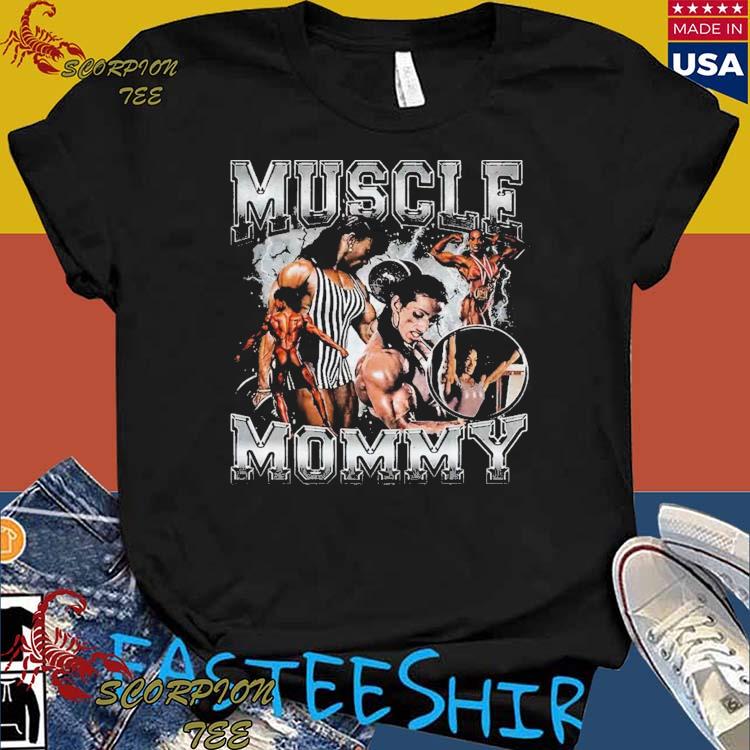 Official larry's Lenda Muscle Mommy T-shirts