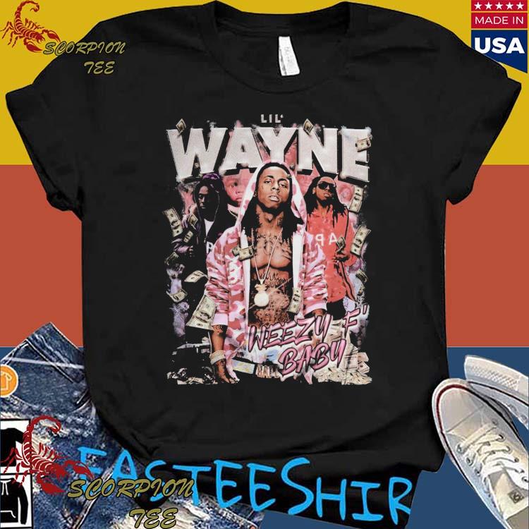 Official lil' Wayne Weezy F' Baby T-shirts