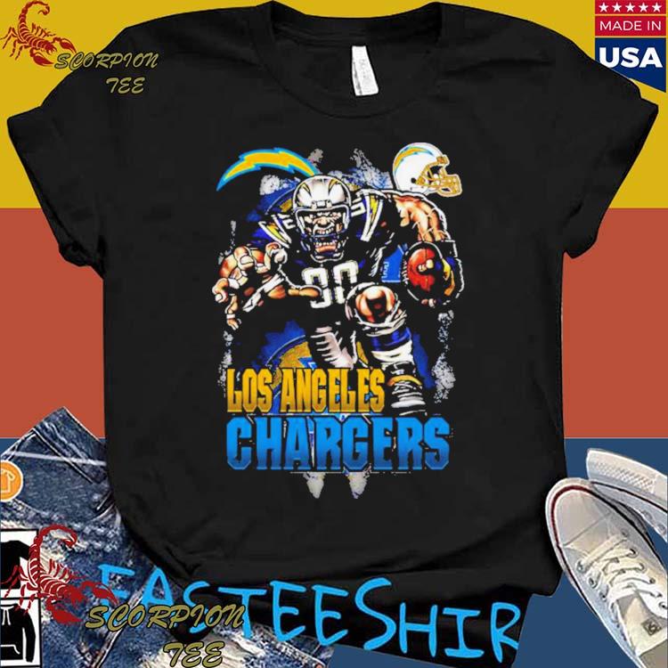 Official los Angeles Chargers Football Mascot 2023 T-shirts