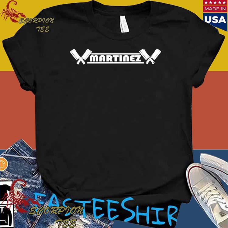 Official martinez The Butcher T-shirts