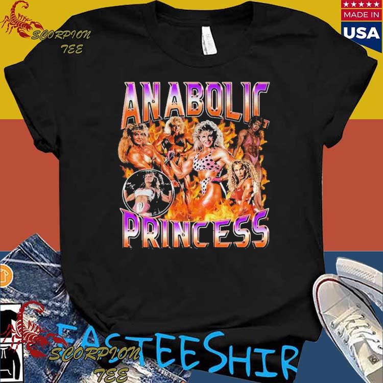 Official melissa Coates Anabolic Princess T-shirts