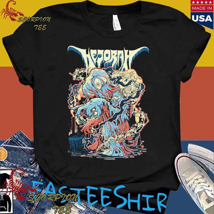 Official metalcropolis Hedorah T-shirts