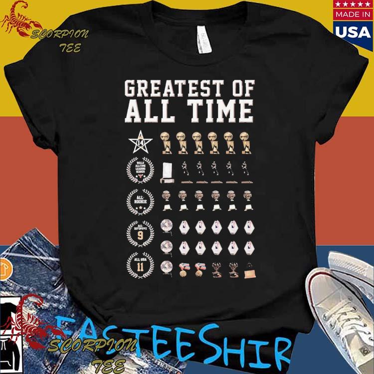 Official michael Jordan Greatest Of All Time T-Shirts