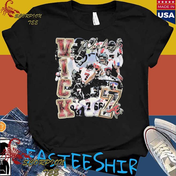 Official michael Vick Signature T-shirts