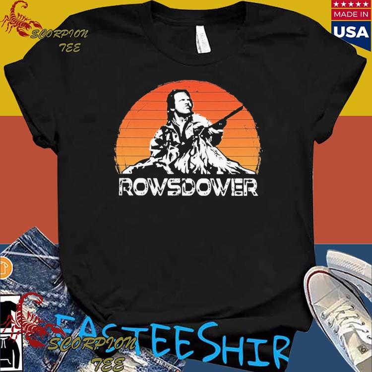Official mike Flanagan Rowsdower T-Shirts