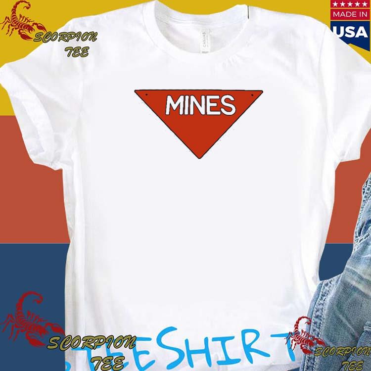 Official mines Ryan Mcbeth T-Shirts, hoodie, tank top, sweater and long ...