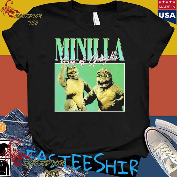 Official minilla Son Of Godzilla T-shirts