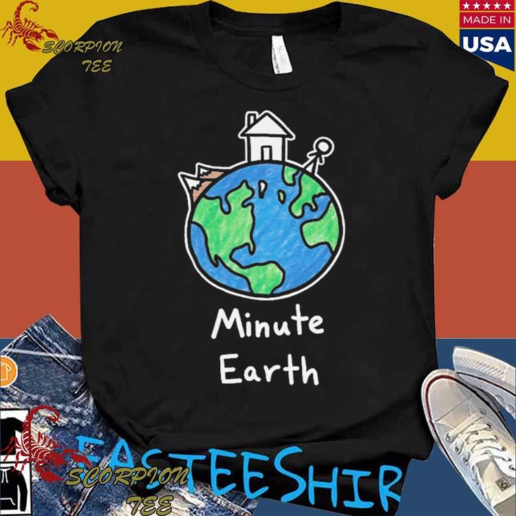 Official minute Earth Logo T-Shirts
