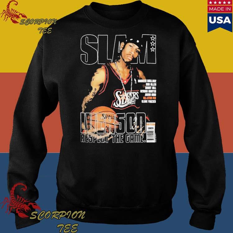 ミッチェル&ネス メンズ Tシャツ トップス Allen Iverson Philadelphia