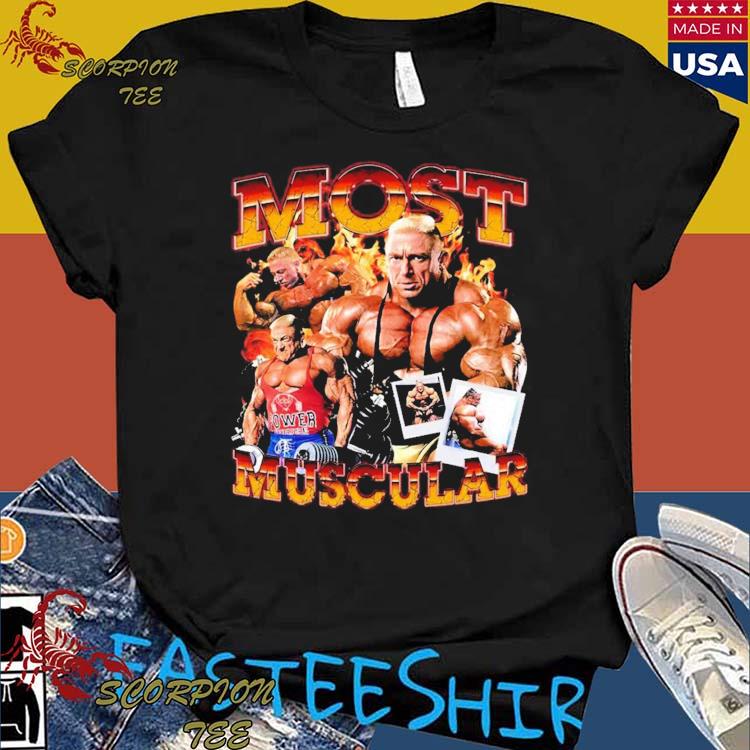 Official most Muscular T-Shirts