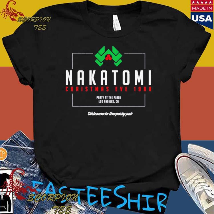 Official nakatomi Christmas Eve Party 1988 T-shirts
