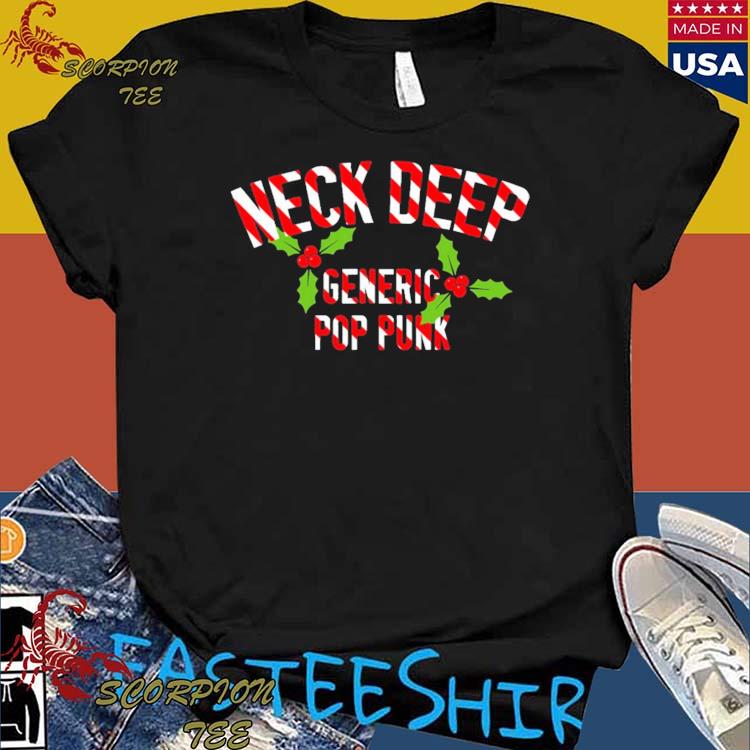 Official neck Deep Generic Pop Punk Pain Is Never Permanent T-shirts