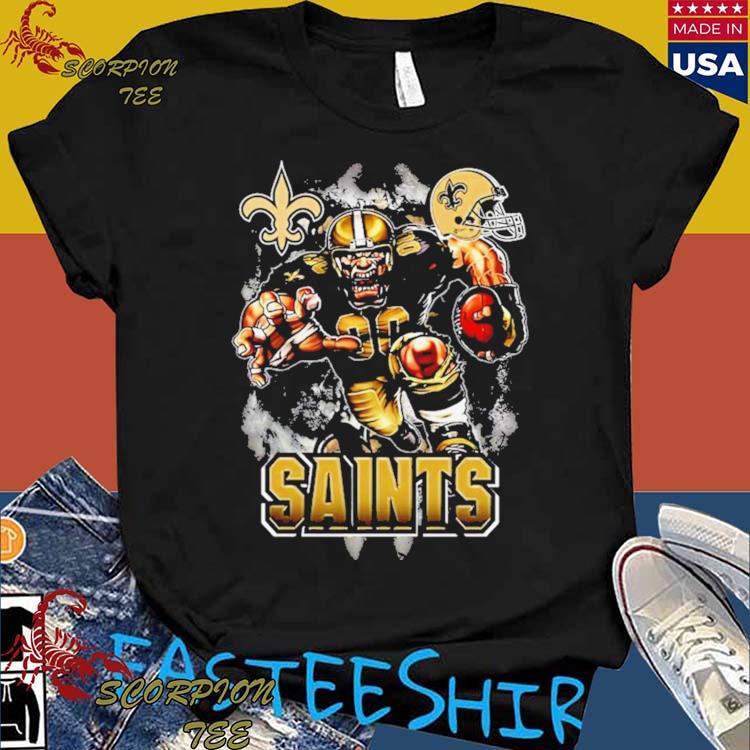 Official new Orleans Saints Football Mascot T-shirts