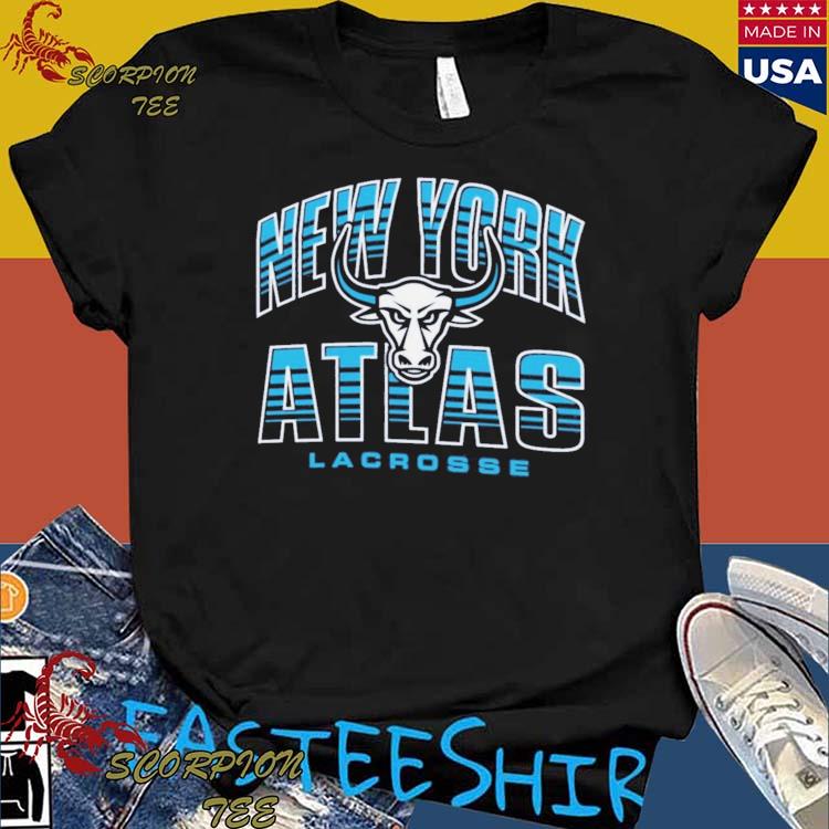 Official new York Atlas Lacrosse T-shirts