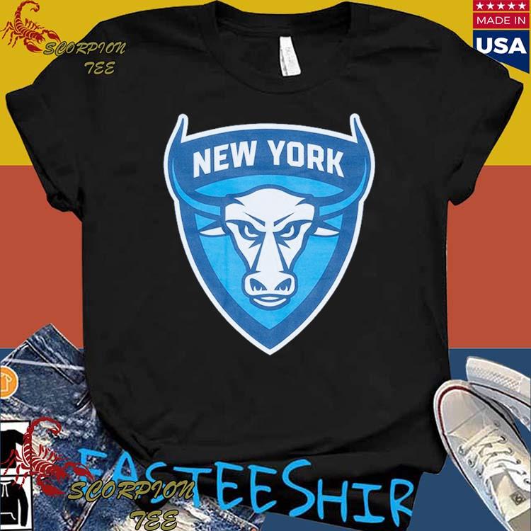 Official new York Atlas Primary Logo T-shirts