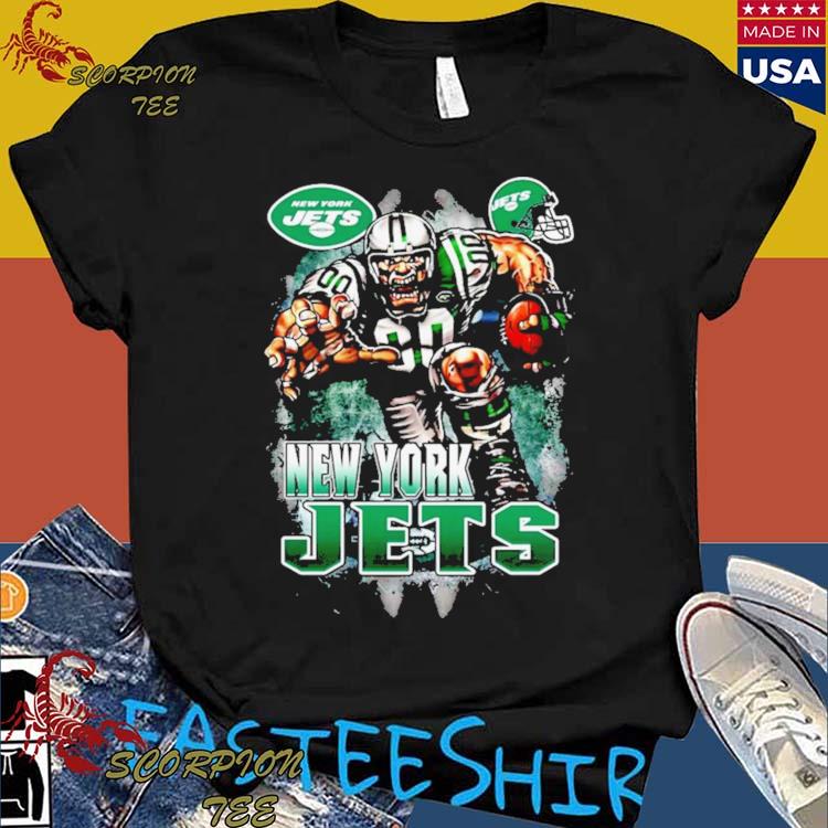 Official new York Jets Football Mascot T-shirts