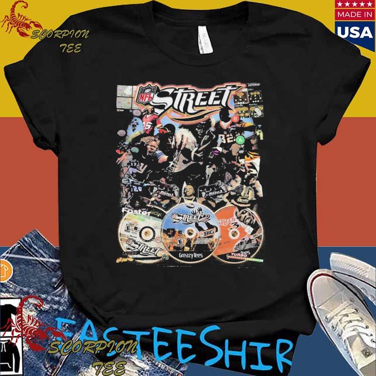 Official nFL Street T-shirts