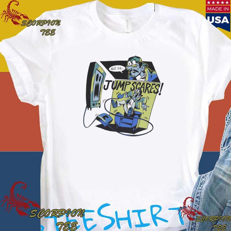 Official not The Jump Scares! Fgteev T-shirts