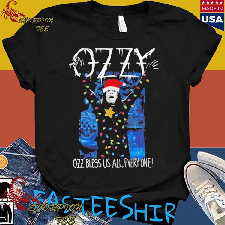Official ozzy Osbourne Arms Out Holiday T-shirts