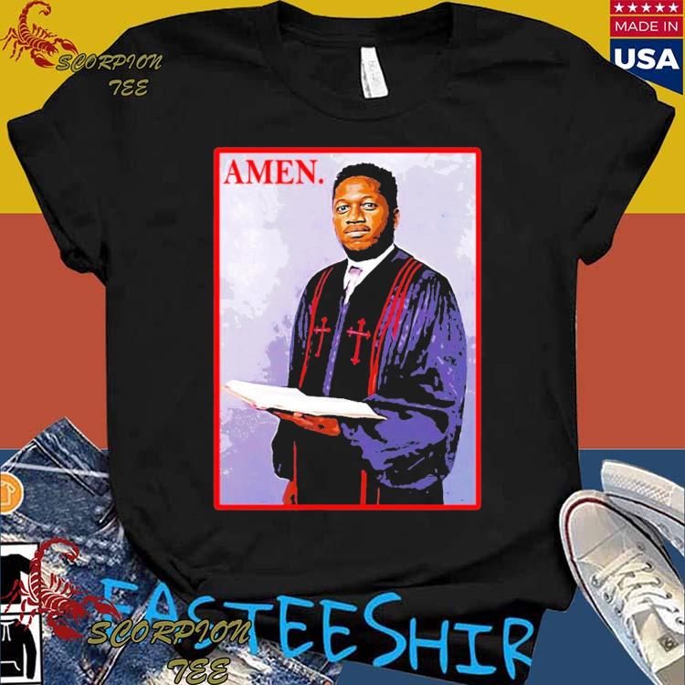 Official pastor Fred Amen T-Shirts