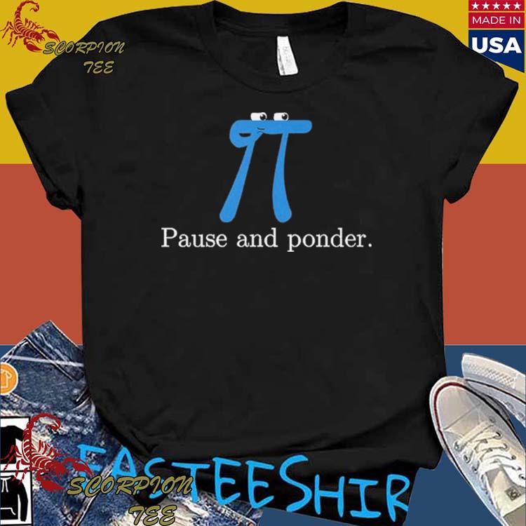Official pause And Ponder 3blue1brown T-shirts