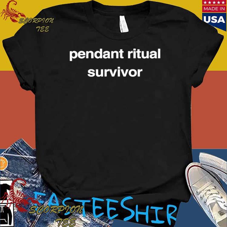 Official pendant Ritual Survivor T-Shirts