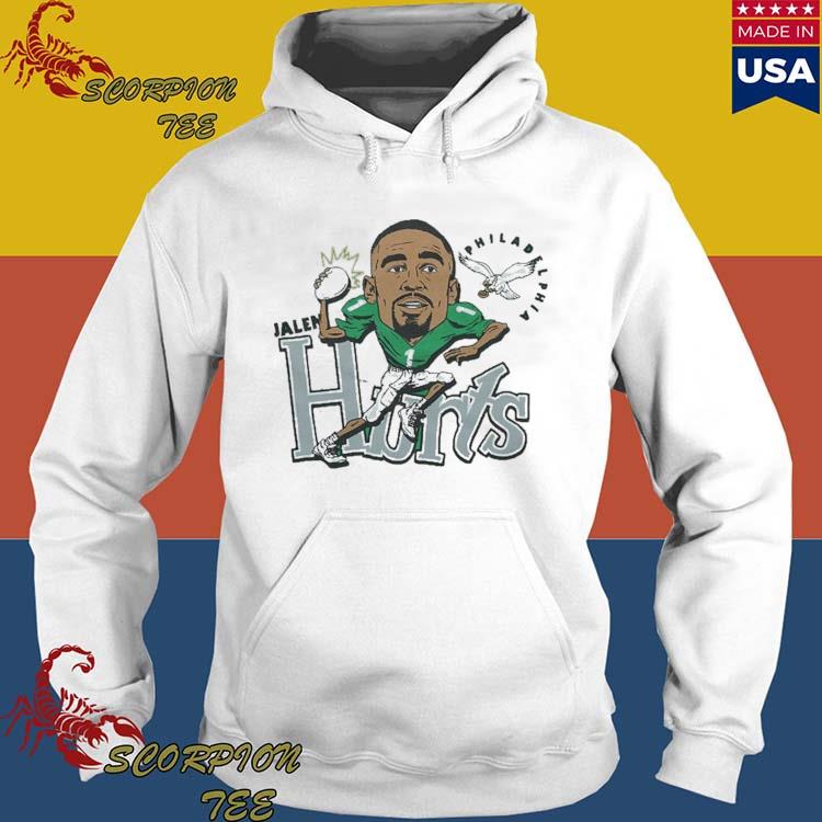 Official philadelphia Eagles Jalen Hurts T-Shirts, hoodie, tank top ...