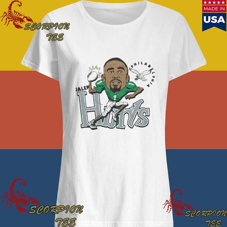 Official philadelphia Eagles Jalen Hurts T-Shirts, hoodie, tank top ...