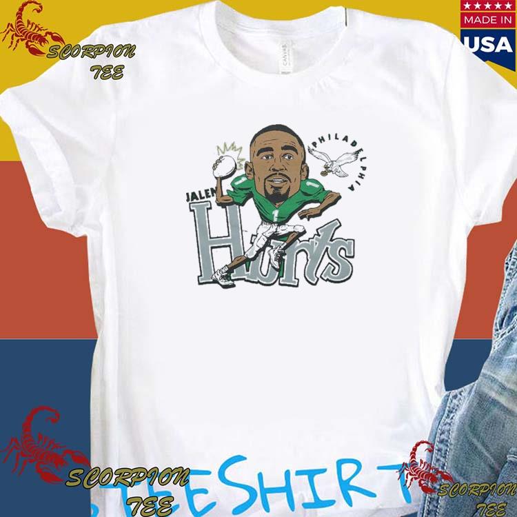 Official philadelphia Eagles Jalen Hurts T-Shirts, hoodie, tank top ...