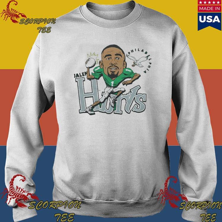 Official philadelphia Eagles Jalen Hurts T-Shirts, hoodie, tank top ...