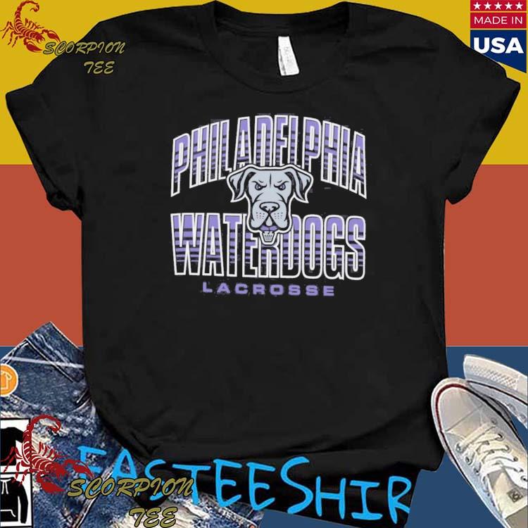 Official philadelphia Waterdogs Lacrosse T-shirts