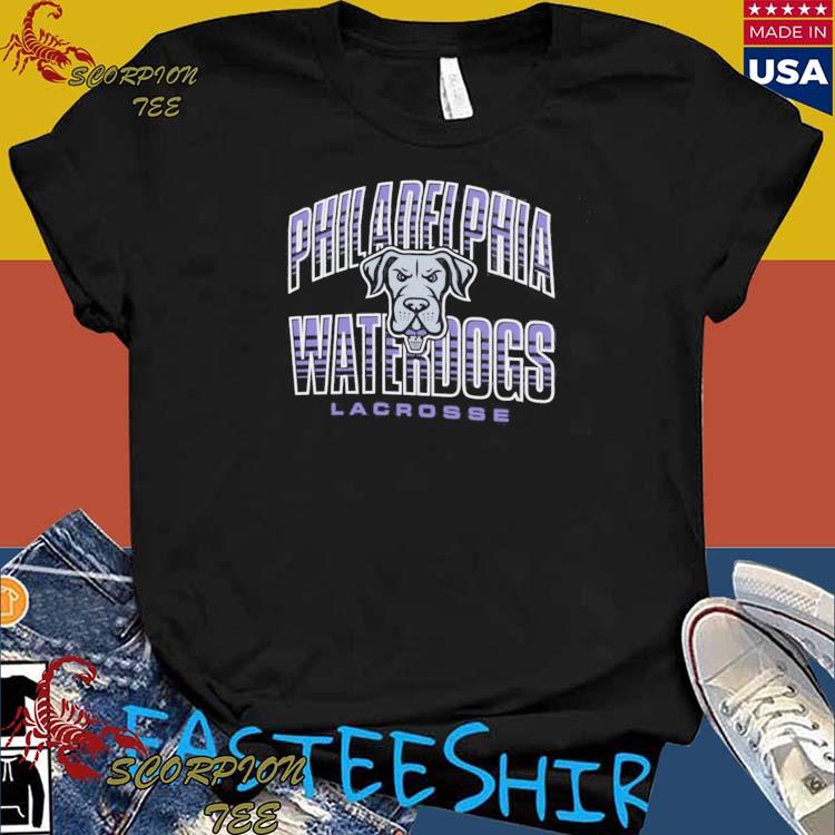 Official philadelphia Waterdogs Speed Lacrosse T-shirts