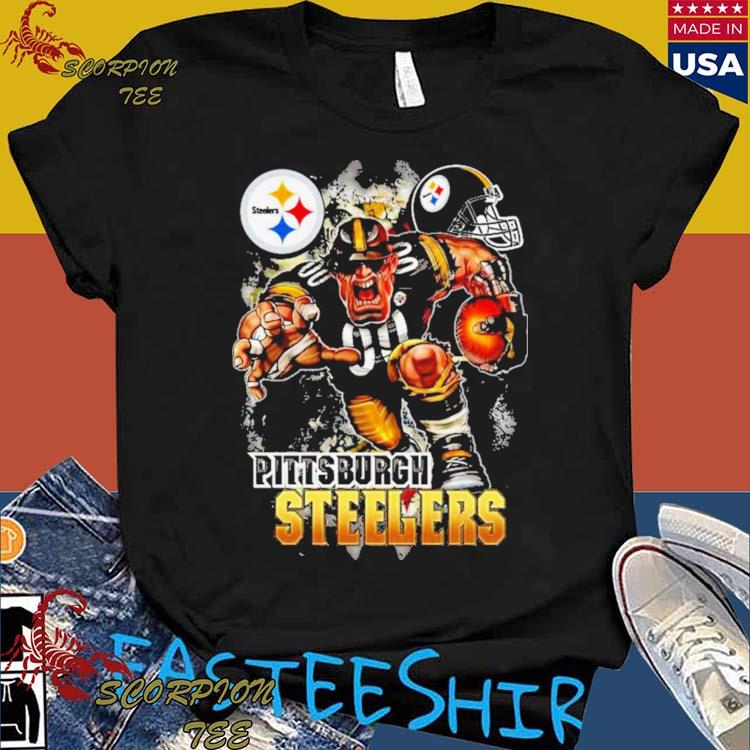 Official pittsburgh Steelers Football Mascot T-shirts