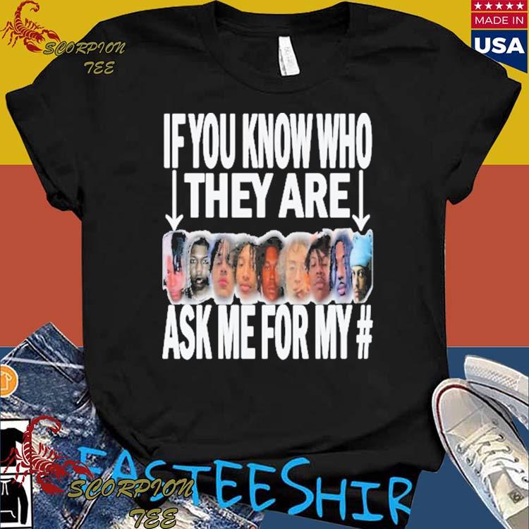 Official pluggnbLounge If You Know Who They Are Ask Me For My Underground Avengers T-shirts