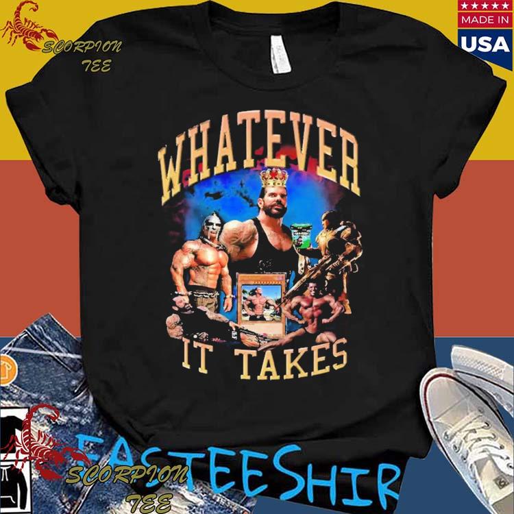 Official popular WWE Wrestlers Whatever It Takes T-Shirts