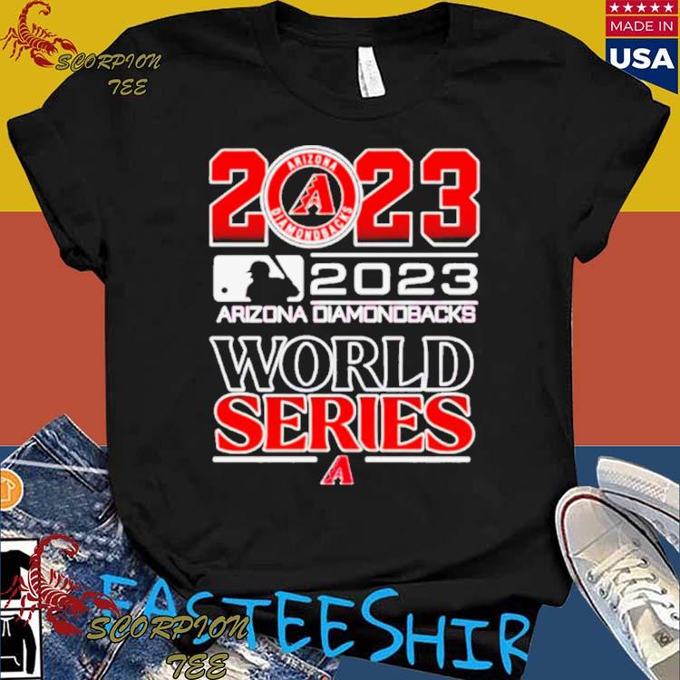 Official postseason 2023 Arizona Diamondbacks World Series T-shirts