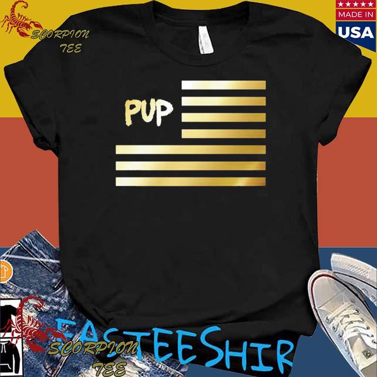 Official pUP Gold Foil T-shirts