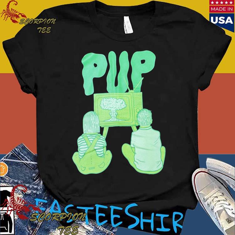 Official pUP Kids TV T-Shirts