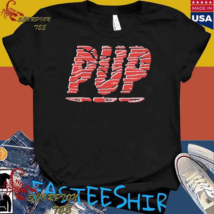Official pup The Band Logo T-shirts