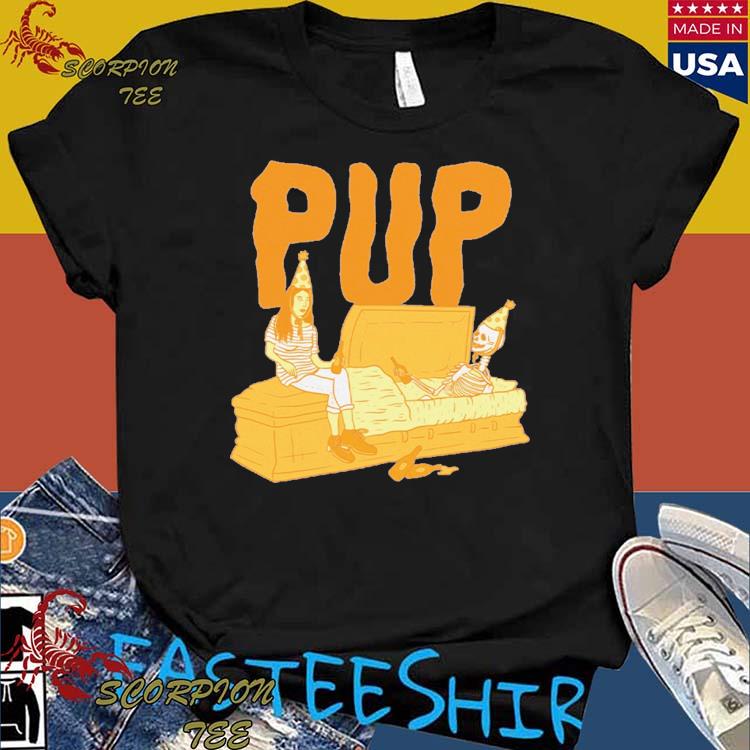 Official pup The Band See You At The Funeral The Cartoon T-shirts