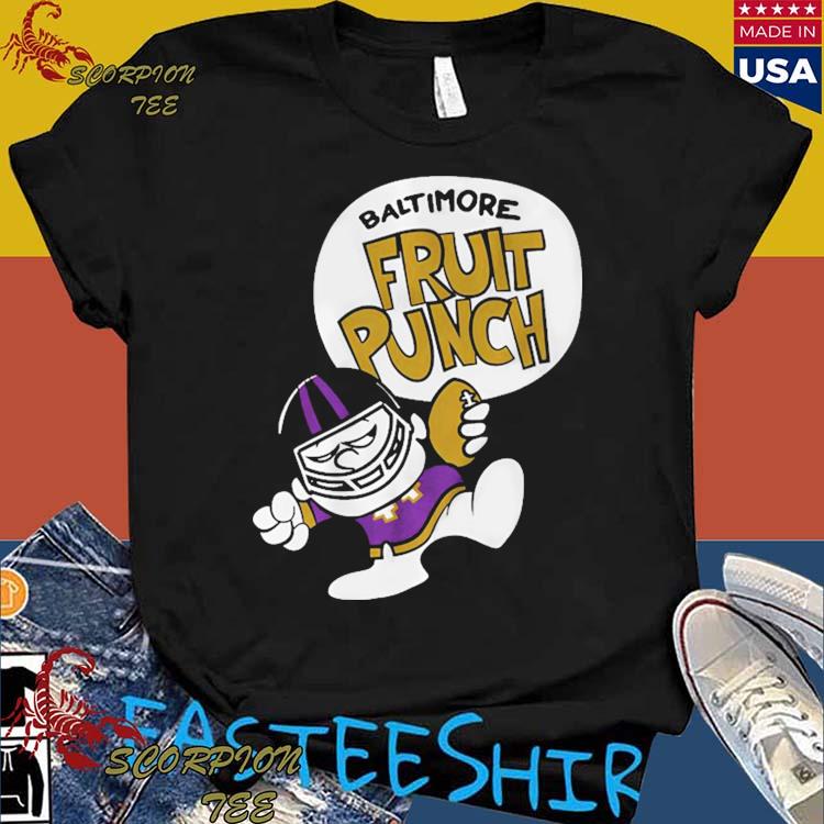 Official ravens Wire Ravens Baltimore Fruit Punch T-Shirts