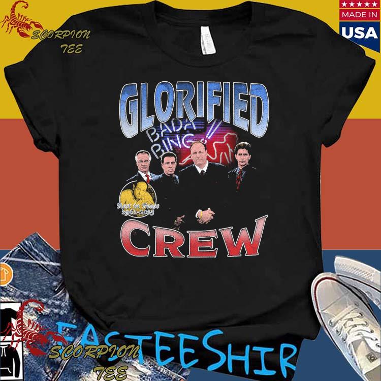 Official restock The Glorified Crew T-shirts