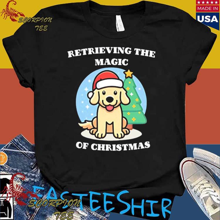 Official retrieving The Magic Of Christmas T-Shirts