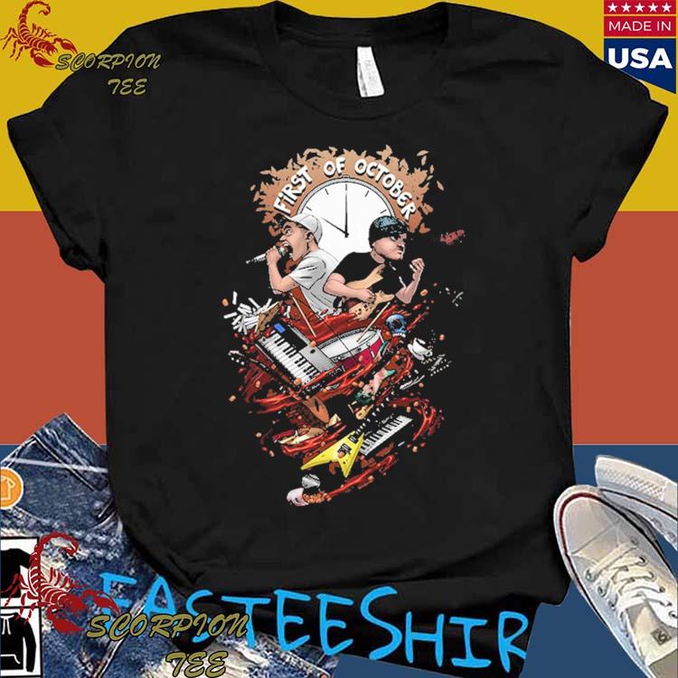 Official rob Scallon First Of October T-shirts