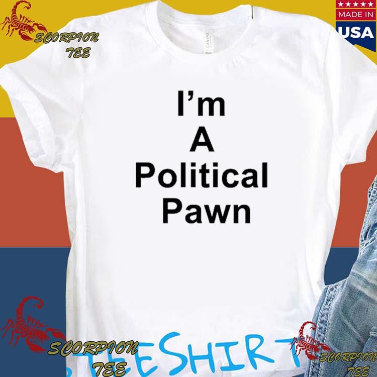 Official robert Crimo Jr I'm A Political Pawn T-shirts
