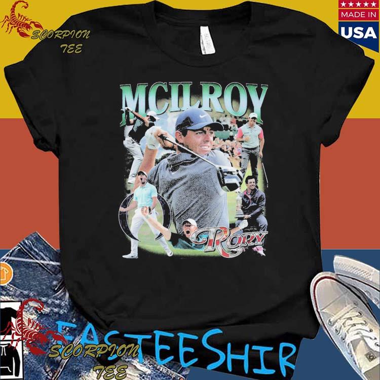Official rory Mcilroy Golf T-shirts