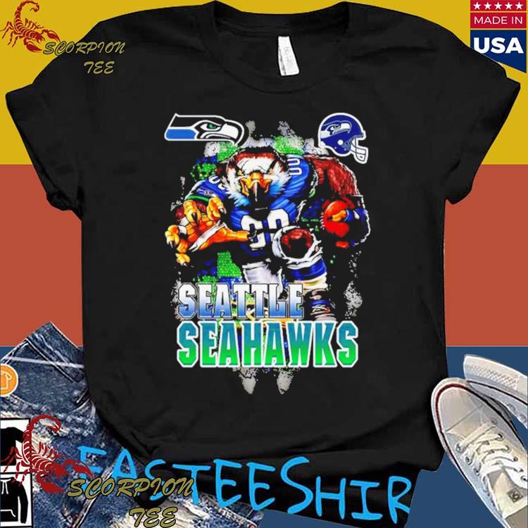Official seattle Seahawks Football Mascot T-shirts