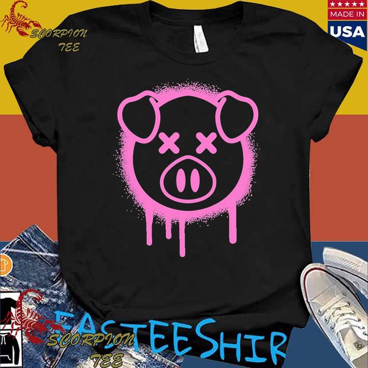 Official shane Dawson Spray Paint Pig T-Shirts