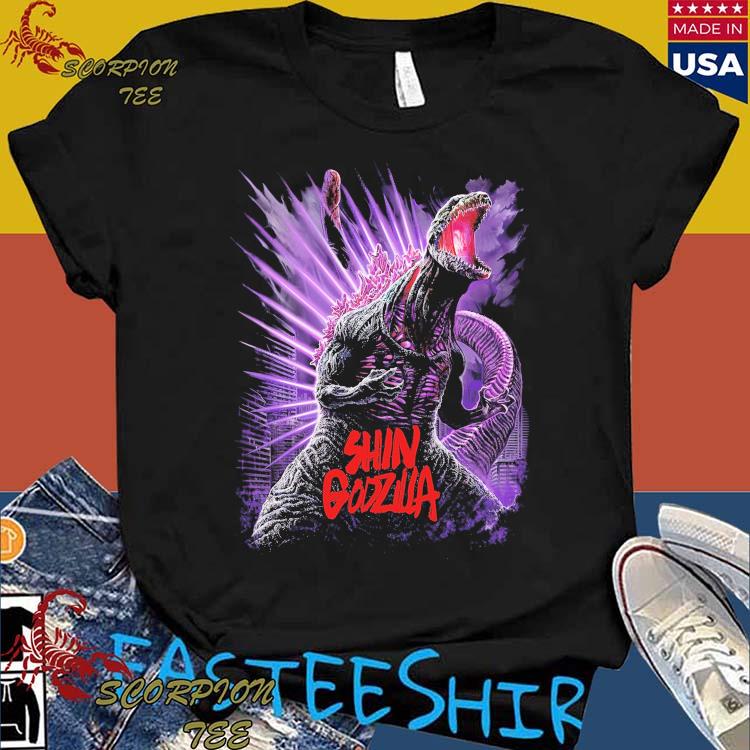 Official shin Godzilla T-shirts